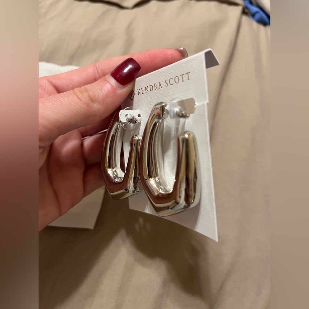 NWT Kendra Scott Ring/Earring Kaia Set - Picture 5 of 9